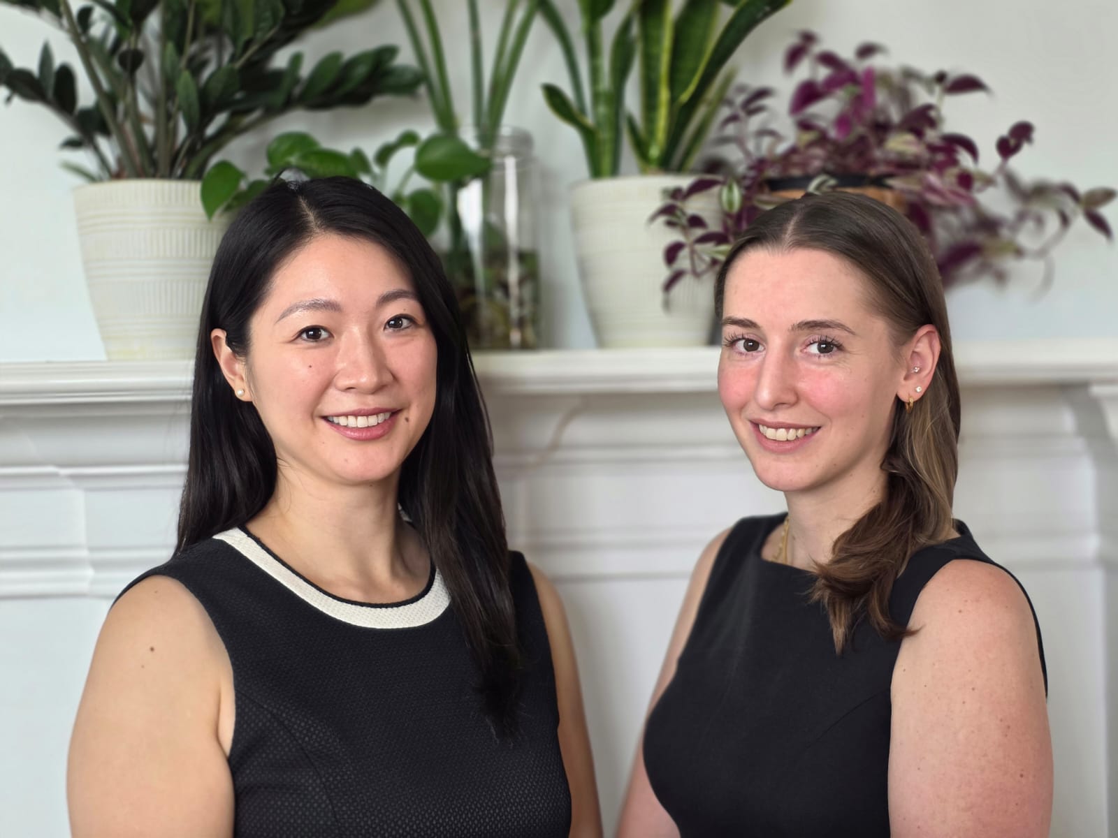 Ruohan Wang and Deniz Pirincci Ercan, founders of The Nursery Atelier
